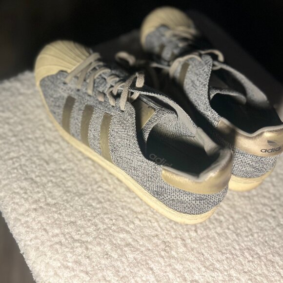 Adidas Superstar PK NM Boost Mens Athletic Shoes Sneakers Size 6 Gray BB8973 - Picture 2 of 9
